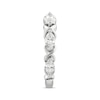 Thumbnail Image 2 of XO from KAY Marquise-Cut Diamond Anniversary Band 1 ct tw 14K White Gold