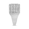 Thumbnail Image 2 of Adore Diamond Multi-Row Anniversary Band 1 ct tw 14K White Gold