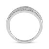 Thumbnail Image 3 of Adore Diamond Multi-Row Anniversary Band 1 ct tw 14K White Gold