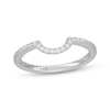 Thumbnail Image 1 of Neil Lane Diamond Contour Wedding Band 1/5 ct tw 14K White Gold