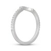 Thumbnail Image 2 of Neil Lane Diamond Contour Wedding Band 1/5 ct tw 14K White Gold