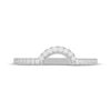 Thumbnail Image 3 of Neil Lane Diamond Contour Wedding Band 1/5 ct tw 14K White Gold