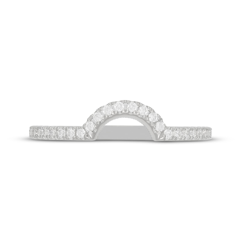 Main Image 3 of Neil Lane Diamond Contour Wedding Band 1/5 ct tw 14K White Gold