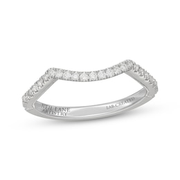 Neil Lane Artistry Lab-Grown Diamond Contour Ring 1/4 ct tw 14K White Gold