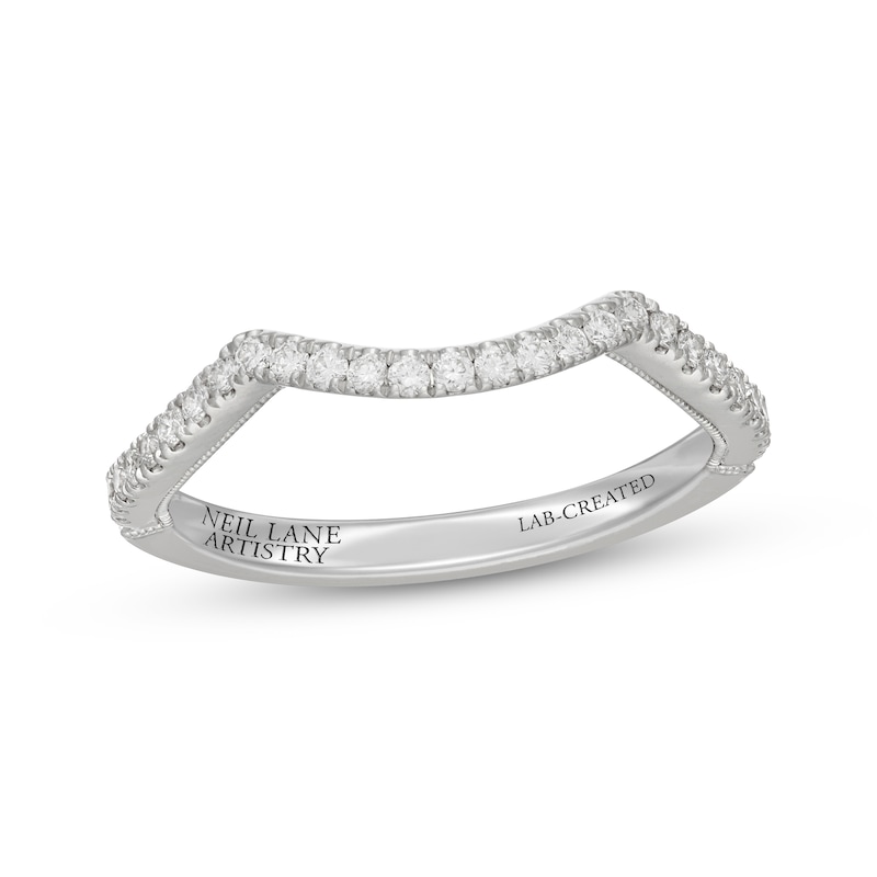 Main Image 1 of Neil Lane Artistry Lab-Grown Diamond Contour Ring 1/4 ct tw 14K White Gold