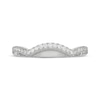 Thumbnail Image 3 of Neil Lane Artistry Lab-Grown Diamond Contour Ring 1/4 ct tw 14K White Gold
