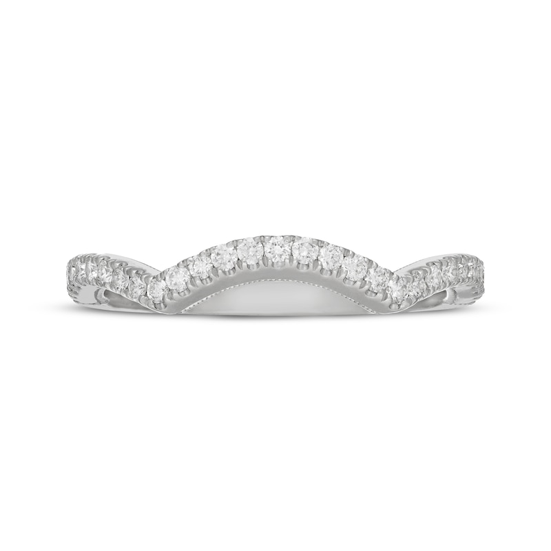 Main Image 3 of Neil Lane Artistry Lab-Grown Diamond Contour Ring 1/4 ct tw 14K White Gold