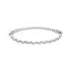 Thumbnail Image 1 of Our Story Together Diamond Adjustable S-Link Bracelet 1/2 ct tw 10K White Gold