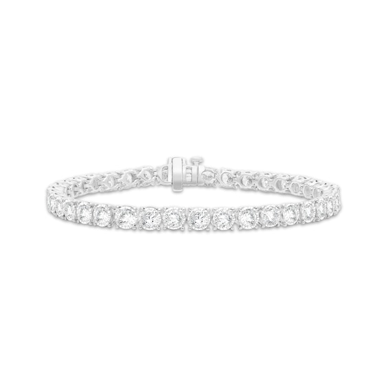 KAY Lab-Grown Diamonds Tennis Bracelet ct tw 10K White Gold 7.25