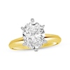 Thumbnail Image 1 of Adore Oval-Cut Diamond Solitaire Engagement Ring 1-1/2 ct tw 14K Yellow Gold (I/I1)