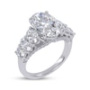 Thumbnail Image 2 of Adore Lab-Grown Diamonds Oval-Cut Engagement Ring 4-1/2 ct tw Platinum