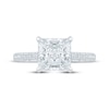 Thumbnail Image 4 of KAY Bow Collection Princess-Cut Lab-Grown Diamond Engagement Ring 3-1/2 ct tw 14K White Gold
