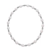 Thumbnail Image 2 of Cultured Pearl & Bead Necklace Sterling Silver 18"