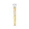 Thumbnail Image 2 of Adore Round-Cut Diamond Three-Stone Engagement Ring 1 ct tw 10K Yellow Gold