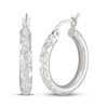 Thumbnail Image 5 of Three-Pair Hoop Earrings Set Sterling Silver