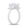 Thumbnail Image 2 of Adore Lab-Grown Diamonds Emerald-Cut Three-Stone Engagement Ring 5 ct tw 14K White Gold Size 8