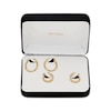 Thumbnail Image 4 of Twist & Polished Hoop Earrings Set 10K Yellow Gold