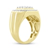 Thumbnail Image 2 of Men's Multi-Diamond Square Ring 1/2 ct tw 10K Yellow Gold