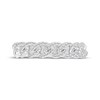 Thumbnail Image 3 of Diamond Chain Link Fashion Ring 1/4 ct tw 10K White Gold