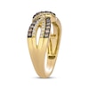 Thumbnail Image 2 of Le Vian Diamond Bow Ring 1/2 ct tw 14K Honey Gold