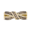 Thumbnail Image 4 of Le Vian Diamond Bow Ring 1/2 ct tw 14K Honey Gold