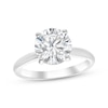 Thumbnail Image 1 of Now + Forever Lab-Grown Diamonds Round-Cut Solitaire Engagement Ring 3-1/2 ct tw 14K White Gold (F/SI2)