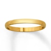 Thumbnail Image 1 of Women's Wedding Band 10K Yellow Gold 2mm - Size 7