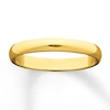 Thumbnail Image 1 of Men's Wedding Band 10K Yellow Gold 3mm - Size 10
