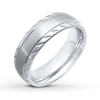 Thumbnail Image 3 of Men's Wedding Band Stainless Steel 7mm