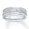 Men's Wedding Band Stainless Steel 8mm