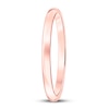 Thumbnail Image 1 of Wedding Band 10K Rose Gold 2mm