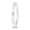 Thumbnail Image 1 of Wedding Band 10K White Gold 2mm