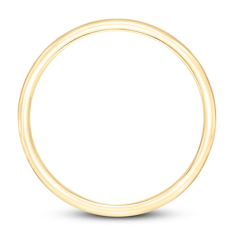 Wedding Band 10K Yellow Gold 2mm