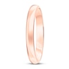 Thumbnail Image 1 of Wedding Band 10K Rose Gold 3mm