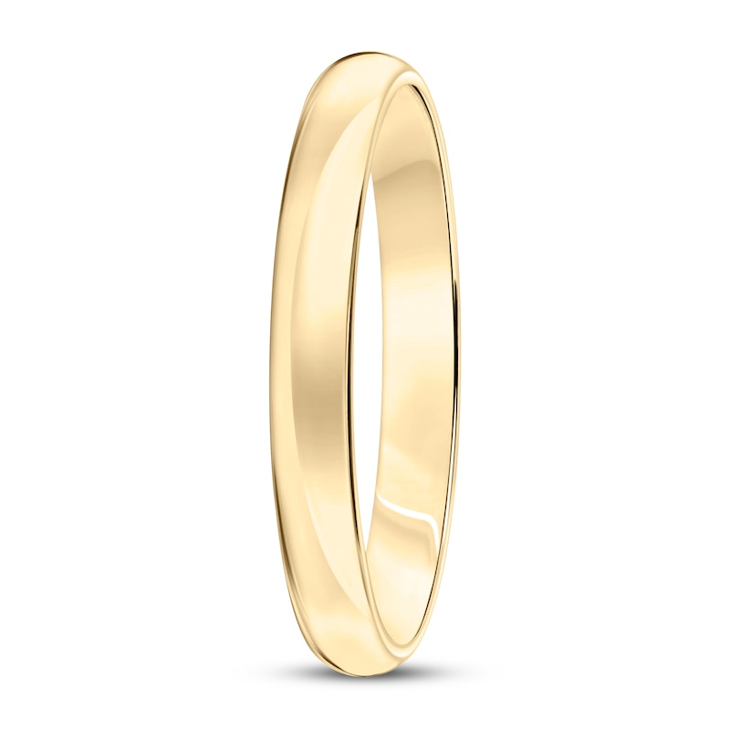 Wedding Band 10K Yellow Gold 3mm