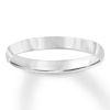 Thumbnail Image 1 of Wedding Band 14K White Gold 3mm