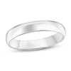 Thumbnail Image 0 of Wedding Band 14K White Gold 4mm