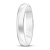 Thumbnail Image 1 of Wedding Band 14K White Gold 4mm