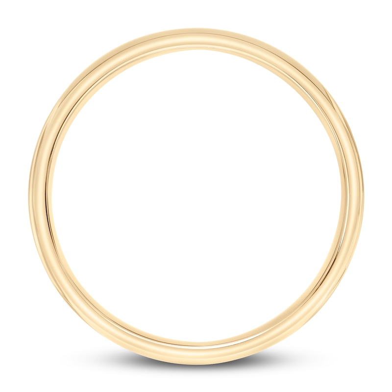 Wedding Band 14K Yellow Gold 4mm