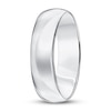 Thumbnail Image 1 of Wedding Band 14K White Gold 6mm