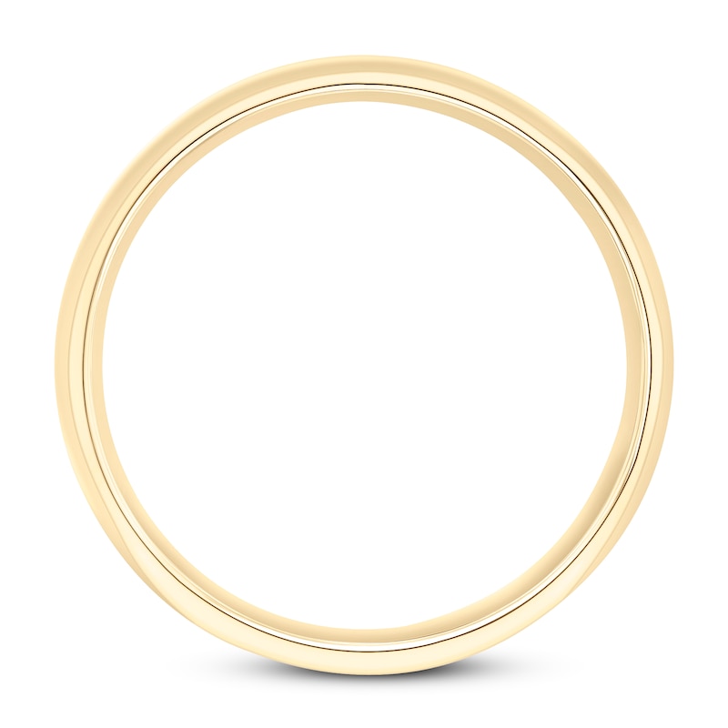 Wedding Band 14K Yellow Gold 6mm