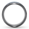 Men's Stainless Steel Wedding Band 9mm