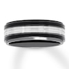 Thumbnail Image 0 of Men's Stainless Steel Wedding Band 8mm