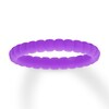 Thumbnail Image 0 of Purple Silicone Women's Wedding Band