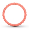 Peach Silicone Women's Wedding Band