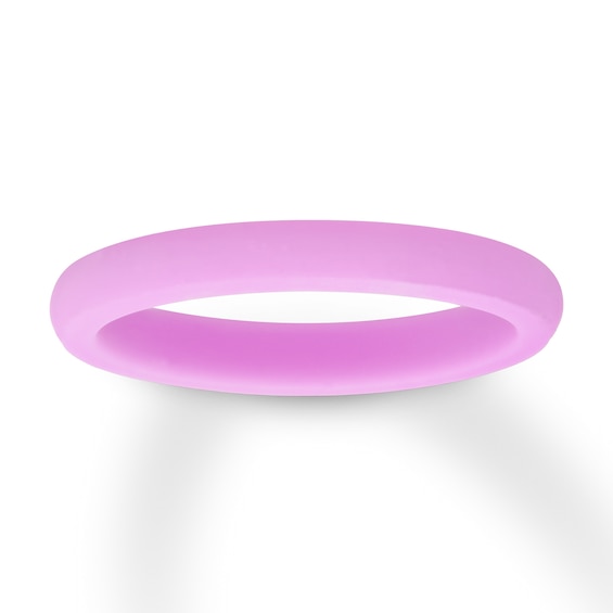 Light Silicone Women's Wedding Band