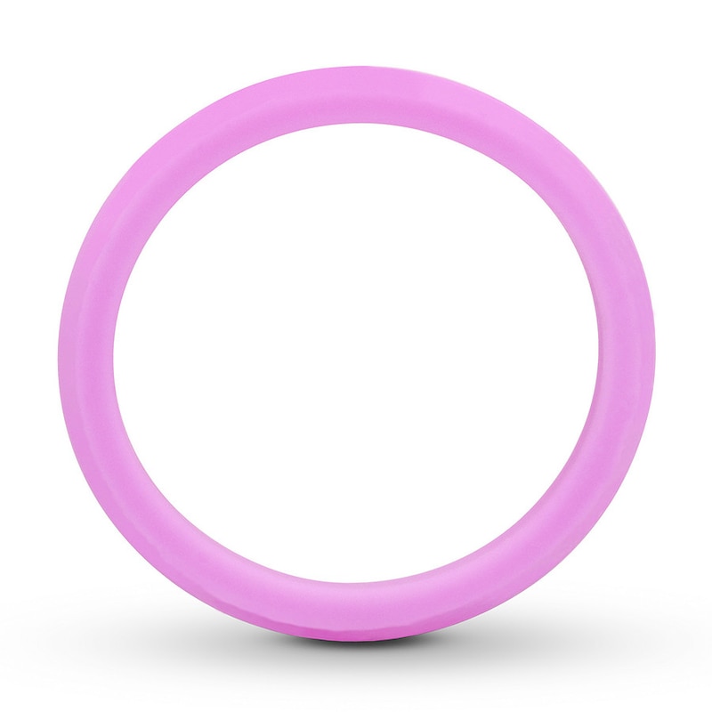 Light Purple Silicone Women's Wedding Band