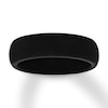 Thumbnail Image 0 of Black Silicone Women's Wedding Band