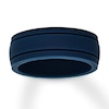 Thumbnail Image 0 of Blue Silicone Men's Wedding Band