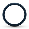 Thumbnail Image 1 of Blue Silicone Men's Wedding Band